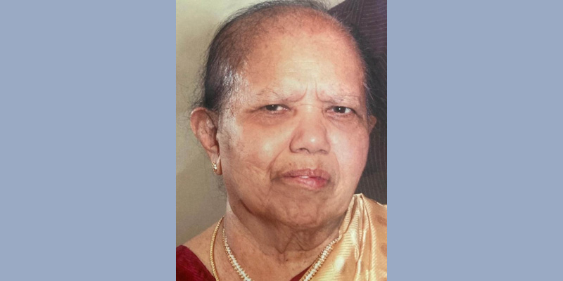 മറിയാമ്മ ജെ. ജേക്കബ്, (പൊടിയമ്മാമ്മ – 88), നിര്യാതയായി