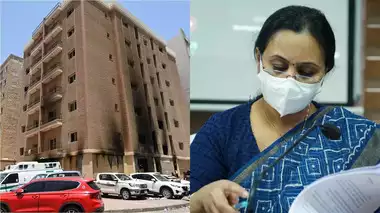 മന്ത്രി വീണാ ജോർജ് കുവൈറ്റിലേക്ക്; മരിച്ചവരുടെ കുടുംബങ്ങൾക്ക് 5 ലക്ഷം ധനസഹായം പ്രഖ്യാപിച്ച് സംസ്ഥാനം