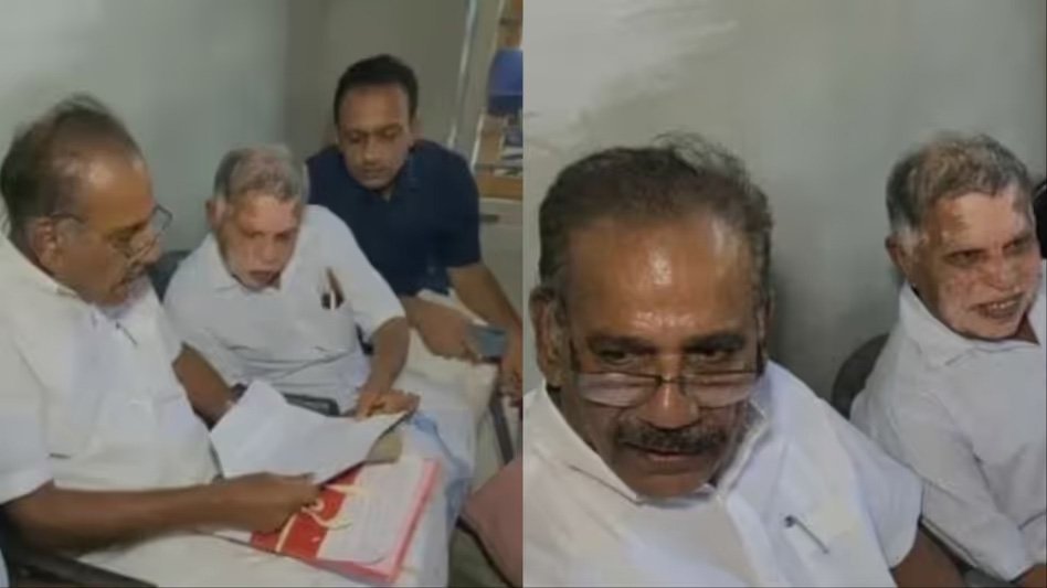 രാധയുടെ മകന് താത്കാലിക സർക്കാർ ജോലി; പ്രതിഷേധങ്ങൾക്കിടയിൽ നിയമന ഉത്തരവ് കൈമാറി മന്ത്രി 