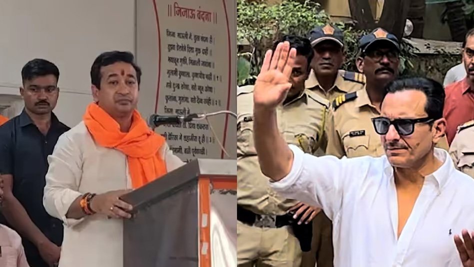 ‘ശരിക്കും കുത്തേറ്റതാണോ അതോ അഭിനയിക്കുകയാണോ’: സെയ്ഫ് അലി ഖാൻ ആക്രമണത്തെ ചോദ്യം ചെയ്ത് മഹാരാഷ്ട്ര മന്ത്രി