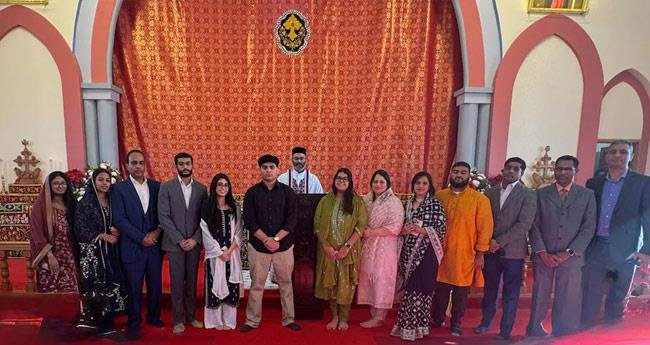 ലെ​വി​ടൗ​ൺ സെ​ന്‍റ് തോ​മ​സ് ഇ​ട​വ​ക​യി​ൽ ഫാ​മി​ലി ആ​ൻ​ഡ് യൂ​ത്ത് കോ​ൺ​ഫ​റ​ൻ​സ് ടീ​മി​ന് മി​ക​ച്ച സ്വീ​ക​ര​ണം