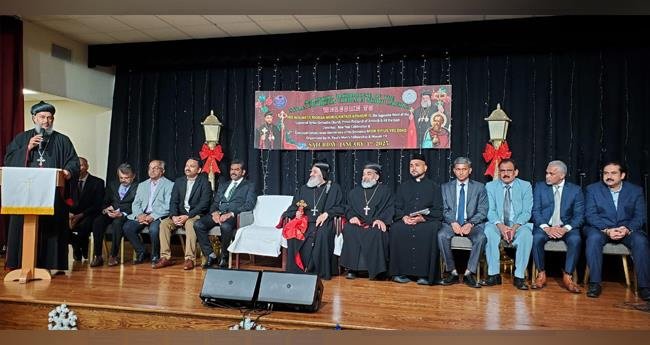 യെ​ൽ​ദോ മാ​ർ തീ​ത്തോ​സ് മെ​ത്രാ​പ്പൊ​ലീ​ത്ത​യു​ടെ മെ​ത്രാ​ഭി​ഷേ​ക വാ​ർ​ഷി​കം ആ​ഘോ​ഷി​ച്ചു