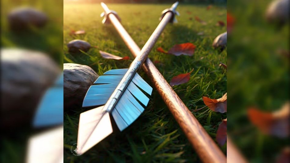 വിവാഹേതര ബന്ധം ആരോപിച്ച് ഭാര്യയെ അമ്പെയ്ത് കൊന്ന് യുവാവ്