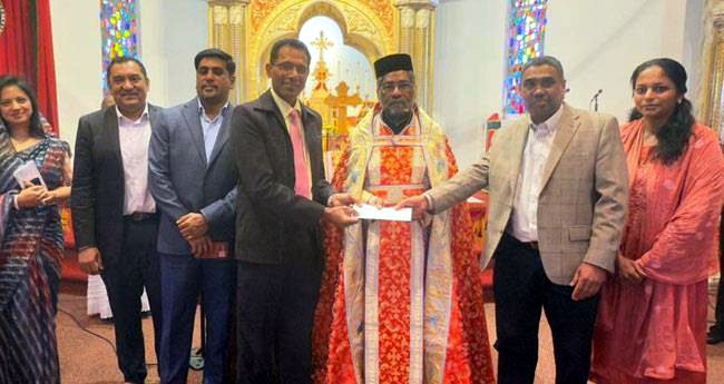 മിഡ്‌ലൻഡ് പാർക്ക് സെന്‍റ് സ്റ്റീഫൻസ് പള്ളിയിൽ കോൺഫറൻസ് രജിസ്ട്രേഷൻ ആരംഭിച്ചു