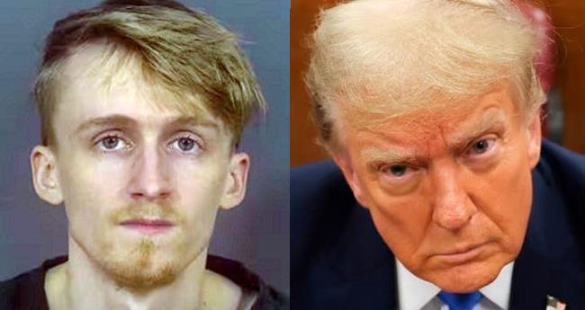 ഡോ​ണ​ൾ​ഡ് ട്രം​പി​നെ​തി​രേ വ​ധ​ഭീ​ഷ​ണി; യു​വാ​വ് അ​റ​സ്റ്റി​ൽ