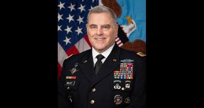 ട്രം​പ് സ​ത്യ​പ്ര​തി​ജ്ഞ ചെ​യ്ത് ര​ണ്ട് മ​ണി​ക്കൂ​റി​നു​ള്ളി​ൽ മു​ൻ ജ​ന​റ​ൽ മാ​ർ​ക്ക് മി​ല്ലി​യു​ടെ ഛായാ​ചി​ത്രം പെ​ന്‍റ​ഗ​ൺ നീ​ക്കം ചെ​യ്തു