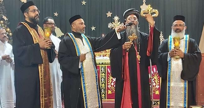 ബസേലിയോസ് ഗീവർഗീസ് ദ്വിതീയൻ ബാ​വ​യു​ടെ ഓ​ർ​മ​പ്പെ​രു​ന്നാ​ൾ ആചരിച്ചു