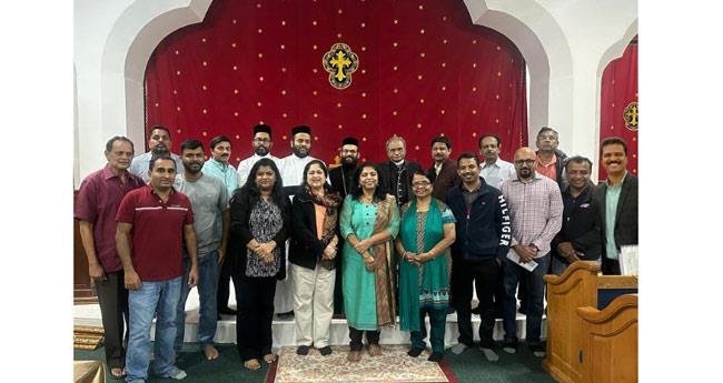 ഇ​ന്ത്യ​ൻ ക്രി​സ്ത്യ​ൻ എ​​ക്യുമെനി​ക്ക​ൽ ക​മ്മ്യൂ​ണി​റ്റി ഓ​ഫ് ഹൂ​സ്റ്റ​ണി​ന് ന​വ നേ​തൃ​ത്വം