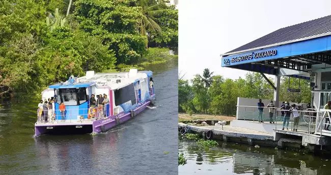 യാത്രക്കാ‍ർക്ക് സന്തോഷവാ‍ർത്ത; വൈറ്റില – കാക്കനാട് റൂട്ടിൽ ഇനി ഓരോ 20 മിനിറ്റിലും വാട്ടർ മെട്രോ