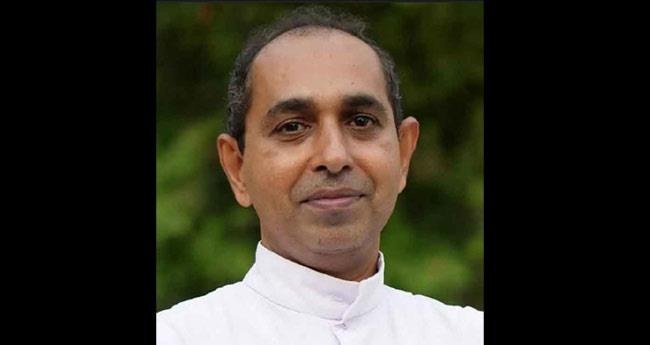 റ​വ.ഫാ. ​റെ​ജി പ്ലാ​ത്തോ​ട്ടം ഉ​ന്ന​ത വി​ദ്യാ​ഭ്യാ​സ ക​മ്മീ​ഷ​ൻ സെ​ക്ര​ട്ട​റി