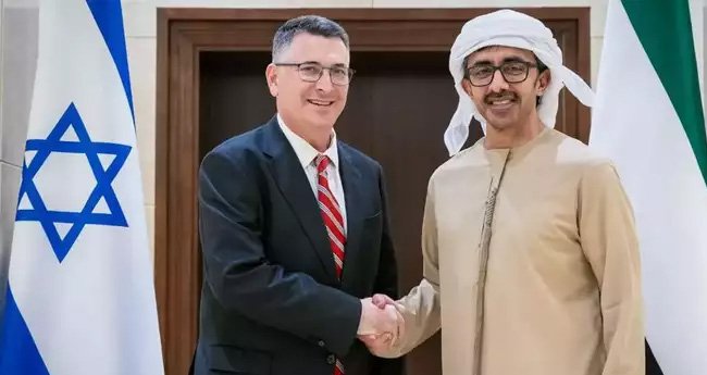 ഗാസ സംഘർഷം തുടരവെ ഇസ്രായേൽ വിദേശകാര്യ മന്ത്രി അബുദാബിയിൽ; വെടിനിർത്തൽ ചർച്ച ചെയ്തതായി അധികൃതർ