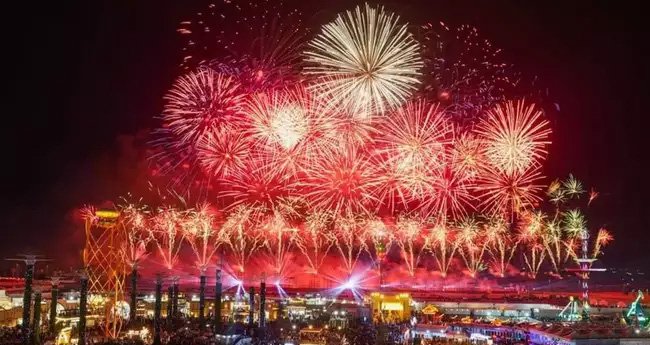 പുതുവത്സര രാവില്‍ പറന്നുയര്‍ന്ന ഒരുലക്ഷം ബലൂണുകളില്‍ 10 കോടി വിത്തുകൾ; മാതൃകയായി യുഎഇ