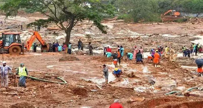 വയനാട് ഉരുൾപൊട്ടൽ: കാണാതായവരെ മരിച്ചതായി പ്രഖ്യാപിക്കാൻ സർക്കാർ