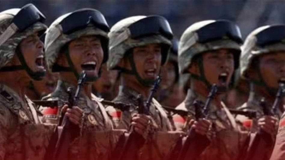 അതിർത്തിയിൽ പ്രകോപനവുമായി ചൈന, ഡ്രോണുകൾ അടക്കം നിരത്തി സൈനികാഭ്യാസം; നീക്കം സമാധാന ശ്രമങ്ങൾക്കിടെ