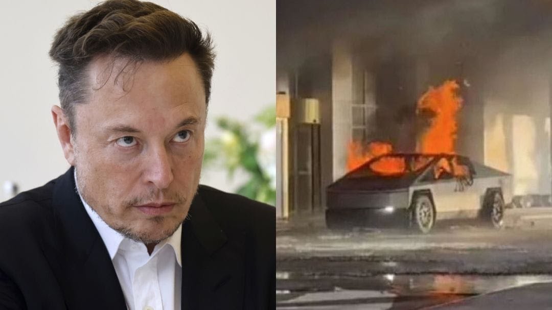 ‘വാഹനം തിരഞ്ഞെടുത്തതിൽ അവർക്ക് തെറ്റി’; ട്രംപ് ഹോട്ടലിന് മുന്നിലെ സൈബർട്രക്ക് സ്‌ഫോടനത്തിൽ മസ്ക്