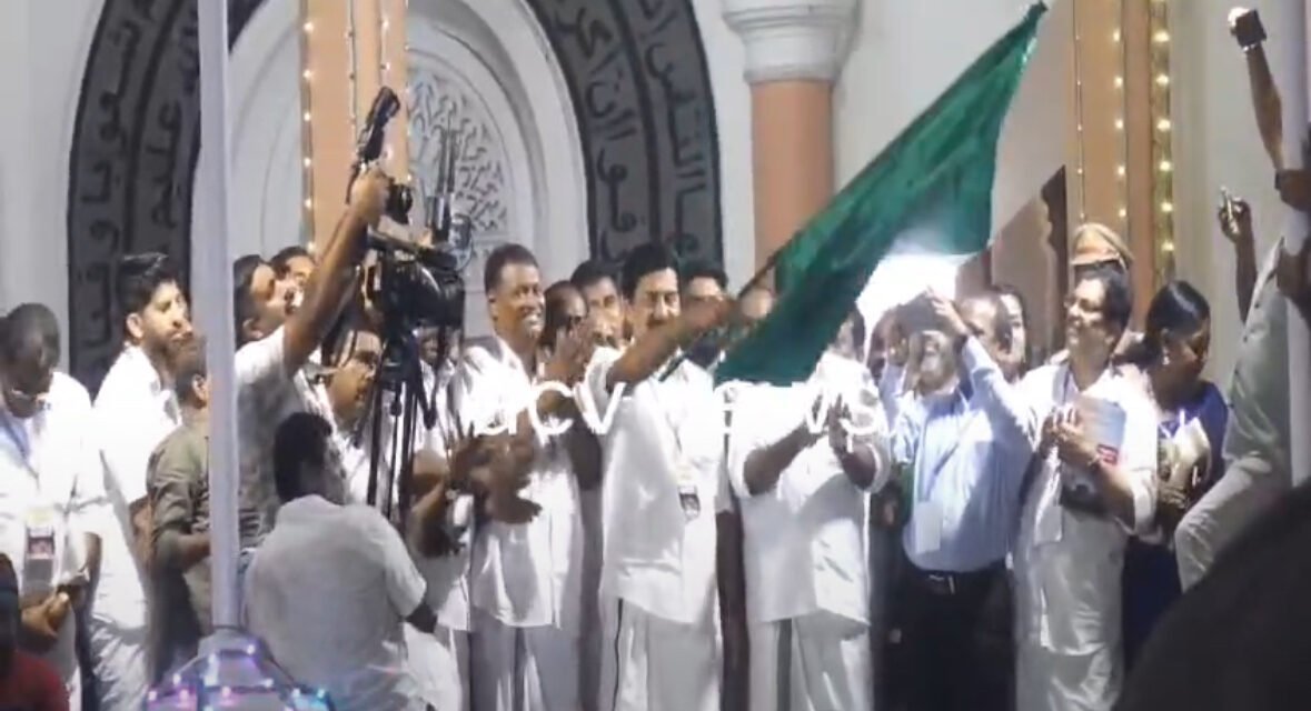 മതസൗഹാർദ്ദത്തിന്റെ സന്ദേശം വിളിച്ചോതി എരുമേലി ചന്ദനക്കുടം