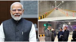 സോൻമാർ​ഗ് തുരങ്കപാത സന്ദർശിച്ച് ഒമർ അബ്ദുള്ള; ചിത്രങ്ങളും വീഡിയോകളും ഇഷ്ടപ്പെട്ടെന്ന് മോദി