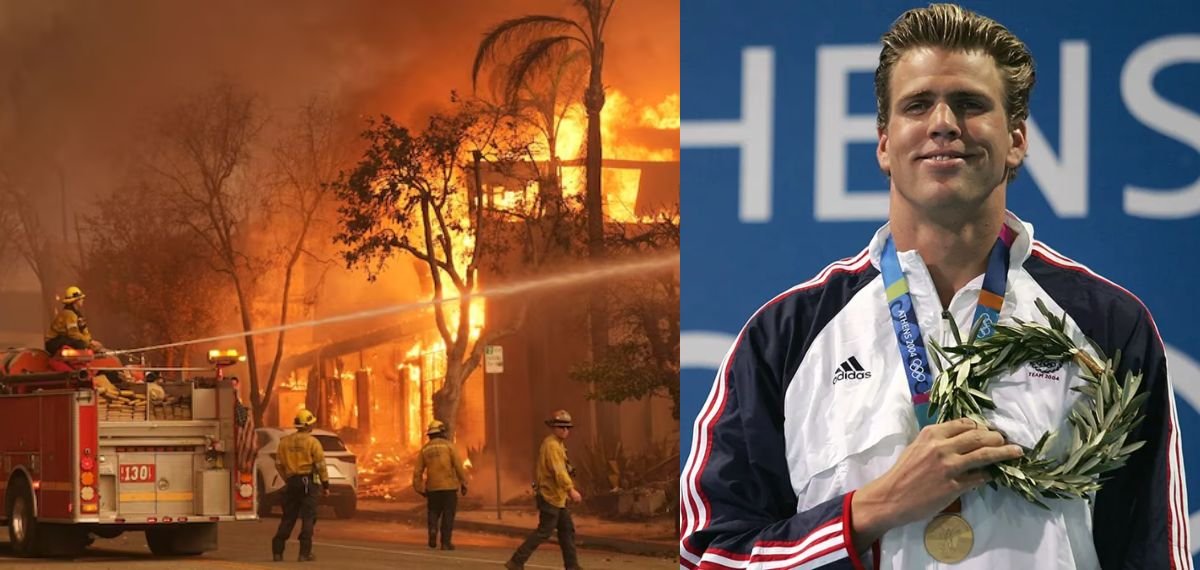 ‘അപോകാലിപ്‌സ് ചിത്രത്തേക്കാള്‍ 1000 മടങ്ങ് ഭയാനകം!’ കാട്ടുതീയില്‍ എല്ലാം നഷ്ടപ്പെട്ടെന്ന് ഒളിംപിക് താരം