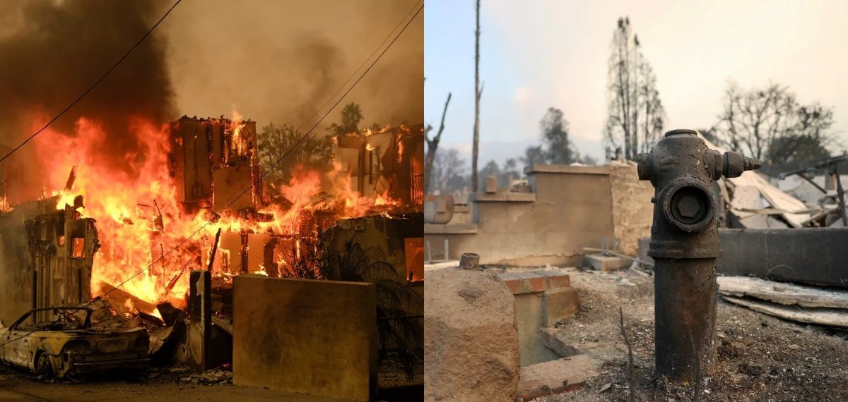 വെള്ളമില്ല; കാട്ടുതീ കെടുത്തുന്നതിൽ അമേരിക്കയിൽ അസാധാരണ പ്രതിസന്ധി