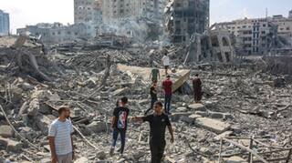 ‘ഗാസ’ വെടിനിത്തലിൽ നിർണായകമായത് നെതന്യാഹു-ബൈഡൻ ചർച്ചയോ? ഖത്തറിനും നിറയെ കയ്യടി