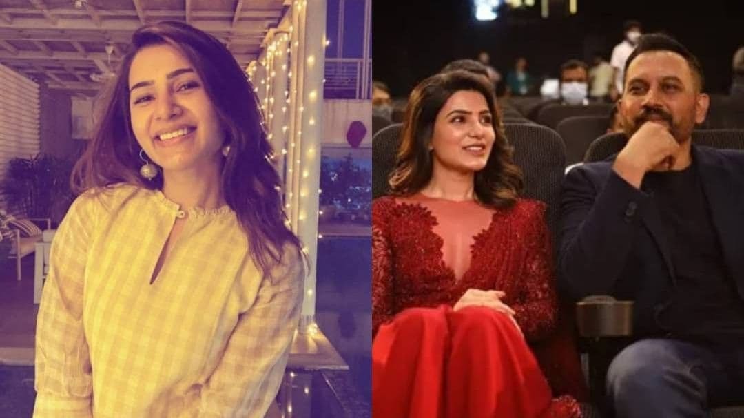 ‘ഓഡിയോ മെസ്സേജ് കേട്ട് ലജ്ജാവതിയായി സാമന്ത’, സംവിധായകന്‍ രാജുമായി നടി പ്രണയത്തിലോ?