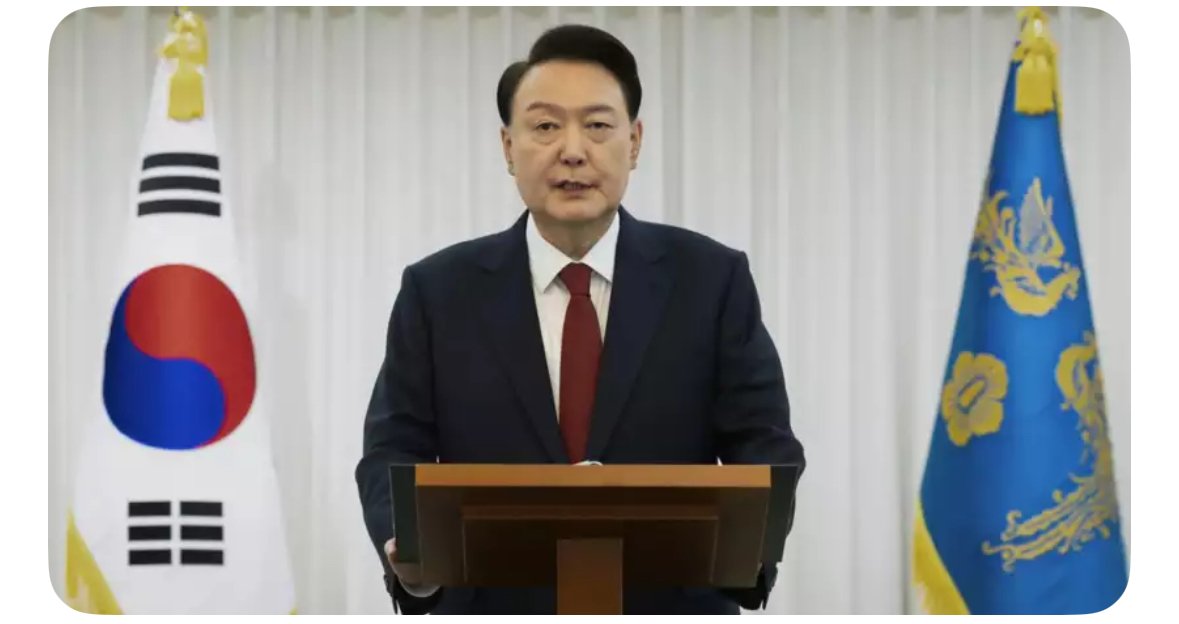 ഇംപീച്ച് ചെയ്യപ്പെട്ട ദക്ഷിണകൊറിയൻ പ്രസിഡന്റ് അറസ്റ്റിൽ  