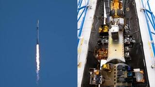 ചരിത്രം കുറിച്ച് ഇന്ത്യന്‍ സ്റ്റാര്‍ട്ടപ്പ്! രാജ്യത്ത് നിന്നുള്ള ആദ്യ സ്വകാര്യ ഉപഗ്രഹ ശൃഖല ബഹിരാകാശത്തെത്തി