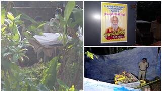 ഗോപൻ സ്വാമിയുടെ മൃതദേഹം പുറത്തെടുത്തു; ശാസ്ത്രീയ പരിശോധനയിലേക്ക് പൊലീസ്, പോസ്റ്റ്മോർട്ടത്തിന് മാറ്റി