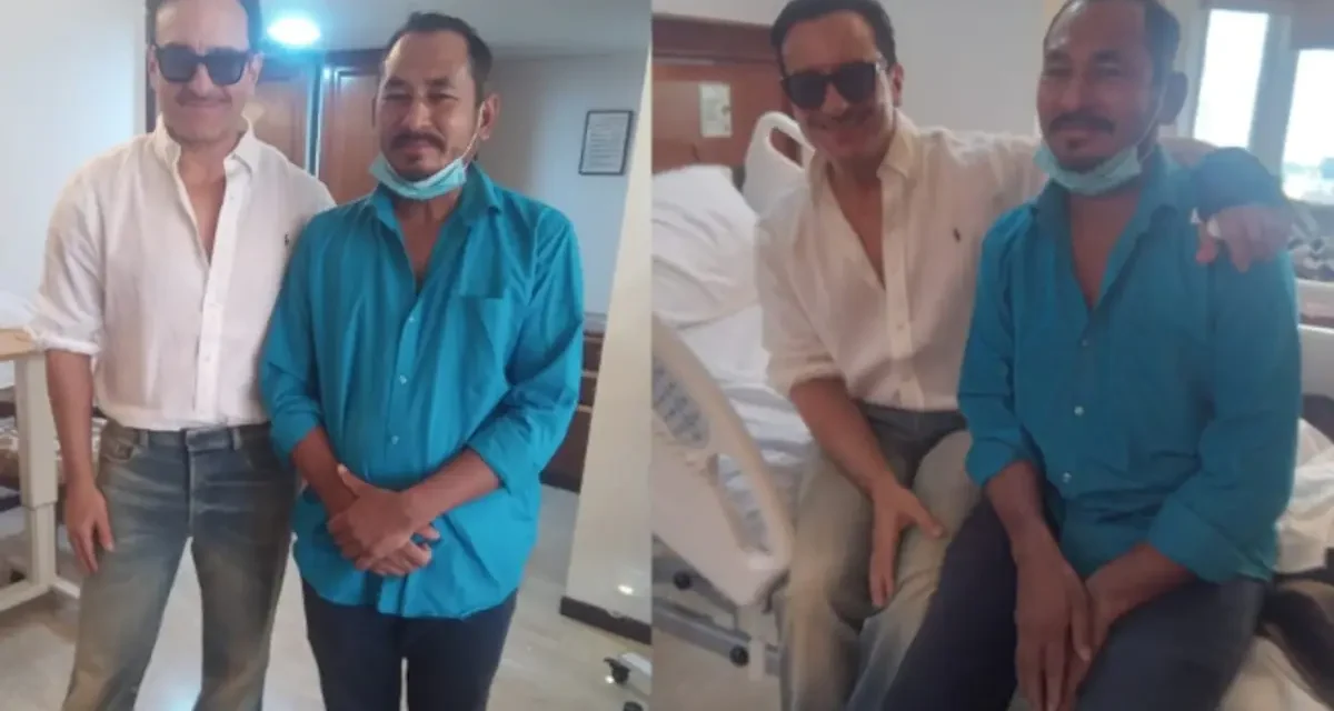 സെയ്ഫിനെ ആശുപത്രിയിലെത്തിച്ച ഓട്ടോ ഡ്രൈവർക്ക് പാരിതോഷികം; പ്രതി ​ഗുസ്തിക്കാരൻ