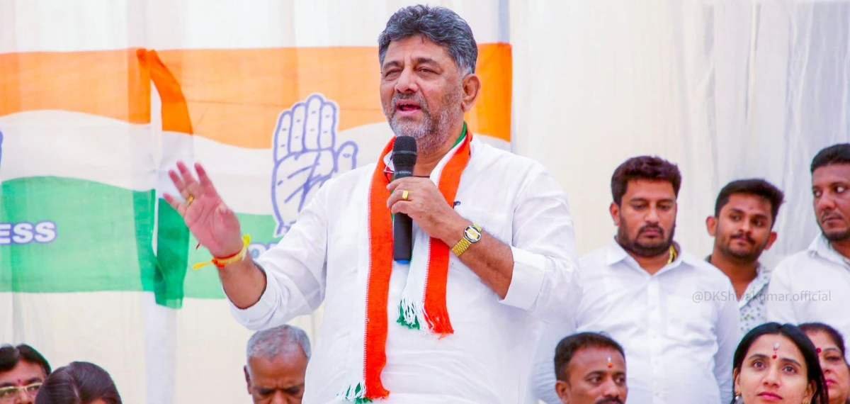 ഡി കെ ശിവകുമാര്‍ മുഖ്യമന്ത്രി കസേരയിലേക്ക്