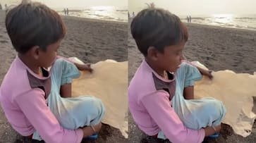 ‘ഞാൻ ജോലി ചെയ്യും, പക്ഷേ യാചിക്കില്ല’; 500 രൂപ നീട്ടി യുവാവ്, വൈറലായി പപ്പടം വിൽക്കുന്ന ബാലന്‍റെ മറുപടി