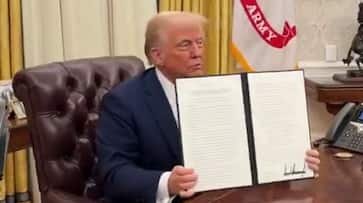 വെടി നിർത്തിയിട്ടും ട്രംപിന്റെ വക ഇസ്രായേലിന് ആയുധങ്ങൾ, ബൈഡൻ തടഞ്ഞുവെച്ച് 2000 പൗണ്ട് ബോംബ് നൽകാൻ ഉത്തരവ്