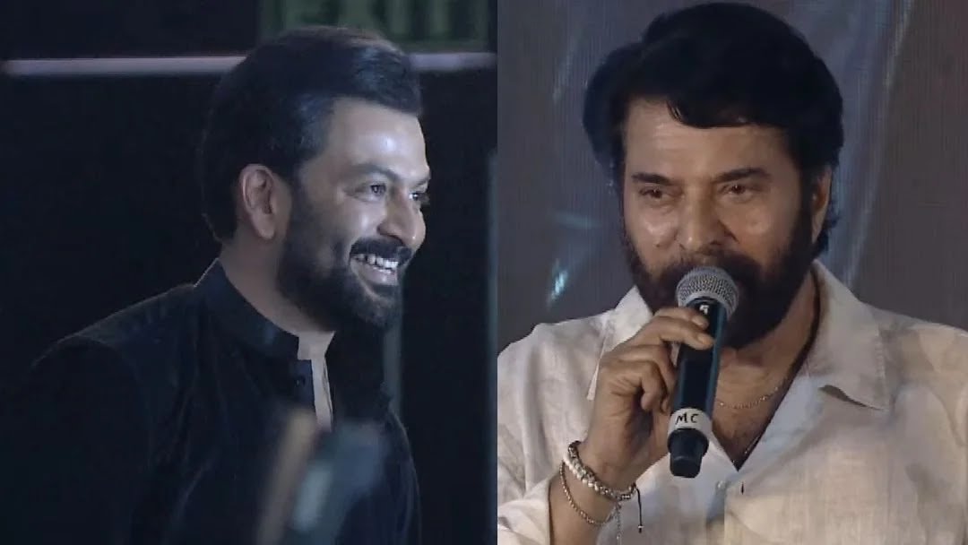 ‘രാജു ഇത്രയും ചെറിയൊരു പടമെടുക്കും എന്ന് വിചാരിച്ചില്ല’; എമ്പുരാനേക്കുറിച്ച് മമ്മൂട്ടി