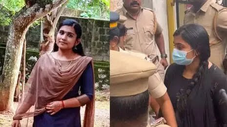 ശിക്ഷ വിധിക്കും മുമ്പ് ഗ്രീഷ്‌‌മയെ കോടതി അടുത്തേക്ക് വിളിച്ചു, പറഞ്ഞ മറുപടിയാണ് കൊലക്കയറിലേക്ക് നയിച്ചത്