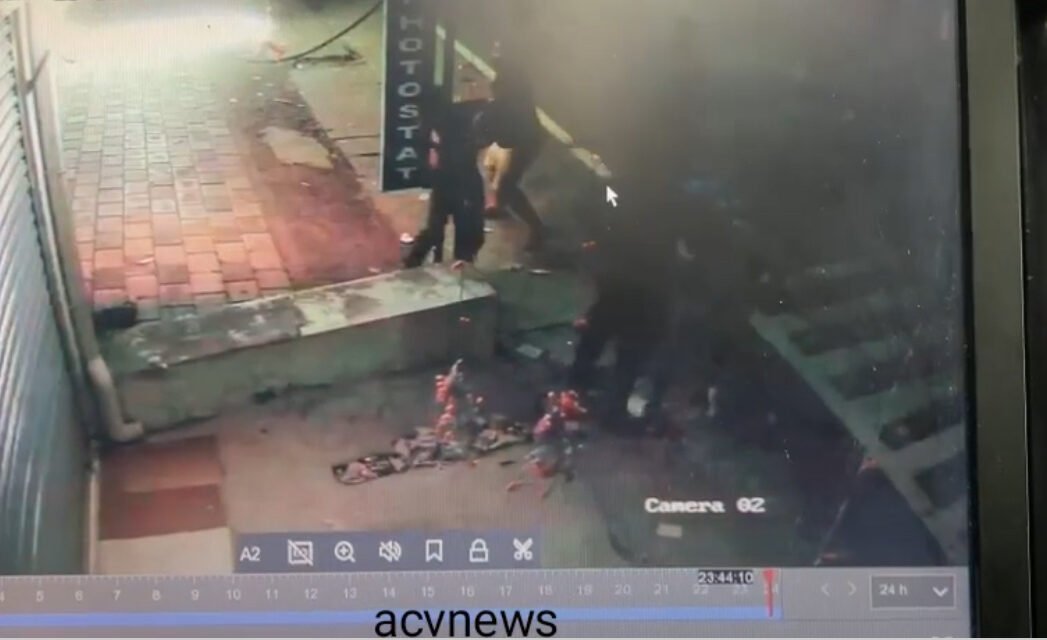 കോട്ടയം കുടയംപടി ജംഗ്ഷനിൽ യുവാക്കൾക്ക് ക്രൂര മർദ്ദനം