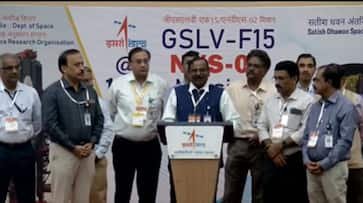 ആദ്യ ദൗത്യം വിജയമാക്കി പുതിയ ഇസ്രൊ ചെയര്‍മാന്‍; നൂറാം വിക്ഷേപണം നിയന്ത്രിച്ചത് മലയാളിയായ തോമസ് കുര്യൻ