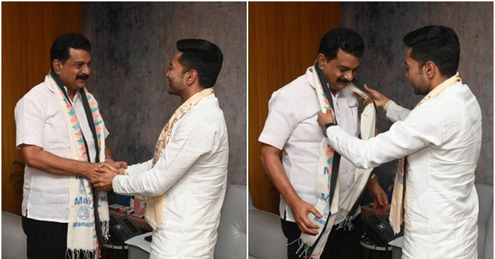 നിലമ്പൂർ എംഎൽഎ പി വി അൻവർ തൃണമൂൽ കോൺഗ്രസിൽ ചേർന്നു