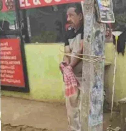 ജയില്‍വാസം അനുഭവിച്ച്‌ പുറത്തുവന്ന 70 വയസുകാരന് നേരെ ആള്‍ക്കൂട്ട മര്‍ദ്ദനം