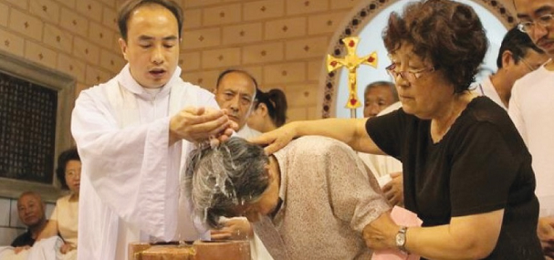 ചൈനയിലെ ഷാങ്‌ഹായ്‌ രൂപതയിൽ 54 വിശ്വാസികൾ മാമോദീസ സ്വീകരിച്ചു