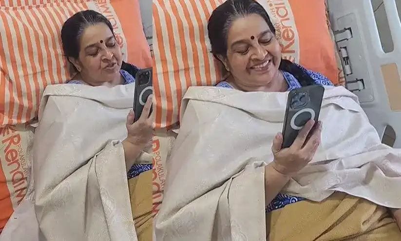 കലൂർ സ്റ്റേഡിയത്തില്‍ നടന്ന അപകടത്തിന് ശേഷം ആദ്യമായി ഓണ്‍ലൈനിൽ പൊതുപരിപാടിയില്‍ പങ്കെടുത്ത് എംഎല്‍എ ഉമാ തോമസ്