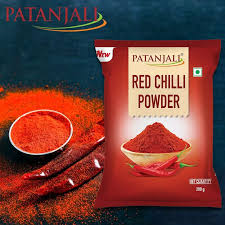 പതഞ്ജലിയുടെ മുളക്പൊടി വിപണിയിൽനിന്നും തിരിച്ചുവിളിക്കാന്‍ നിര്‍ദേശം