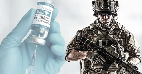 കോവിഡ് വാക്‌സിൻ എടുക്കാത്തതിന്റെ പേരിൽ പിരിച്ചുവിട്ട സൈനികരെ തിരിച്ചെടുക്കും