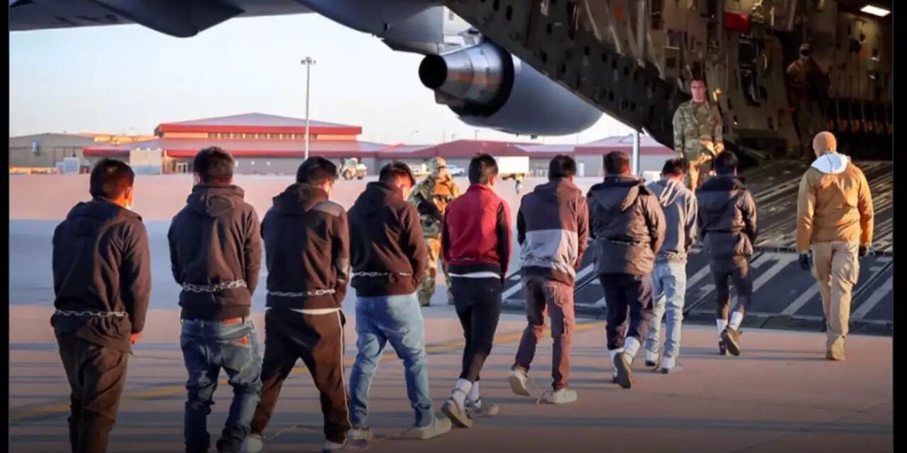 അനധികൃത കുടിയേറ്റക്കാര്‍ക്ക് എന്തു മനുഷ്യാവകാശം! ട്രംപ് വിവാദത്തില്‍