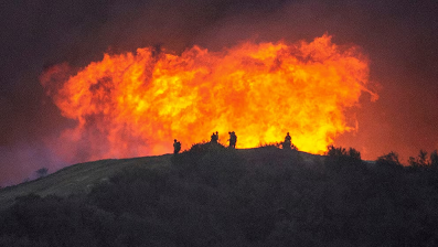 ലോസ് ആഞ്ചലസിലെ കാട്ടുതീ: മരണം 24 ആയി, 16 പേരെ കാണാതായി
