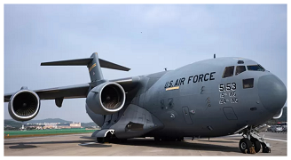 അഭയാർഥികളുമായി എത്തിയ അമേരിക്കൻ സൈനിക വിമാനത്തിന് മെക്സിക്കോ ലാൻഡിങ് നിഷേധിച്ചു