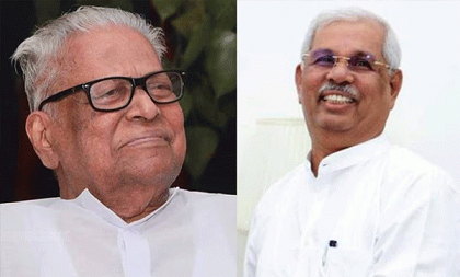 ‘കോളേജ്കാലം മുതൽ കേട്ട പേര്, കാണാൻ ആഗ്രഹിച്ച വ്യക്തി’; വി.എസിനെ സന്ദർശിച്ച് കേരള ഗവർണർ