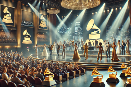 2025 ഗ്രാമി അവാർഡ് രാത്രി ഫെബ്രവരി 2-ന് Crypto.com അരീനയിൽ