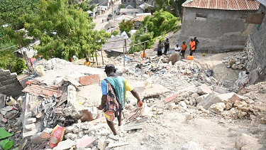 ഹൈറ്റിയിൽ മനുഷ്യജീവിതം ദുസ്സഹമായി തുടരുന്നു