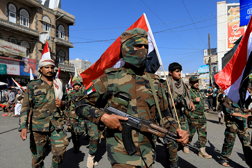 ഹൂതി വിമതരെ വീണ്ടും ‘വിദേശ ഭീകര സംഘടന’യായി പ്രഖ്യാപിച്ചു