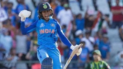 ഏകദിനത്തിലെ ഏറ്റവും ഉയർന്ന സ്കോർ അടിച്ചുകൂട്ടി ഇന്ത്യൻ വനിതാ ടീം; ജെമിമ റോഡ്രിഗസിന് കന്നി ഏകദിന സെഞ്ചുറി